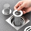 UtySty 2 Pack Hair Catcher Sink Drain Filter Stainless Steel