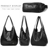 I IHAYNER Soft Vegan Leather Bags Large Capacity Handbag Multiple