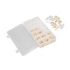 1000Pcs Male Female Blade Terminal Set Flame Retardant PVC Insulated