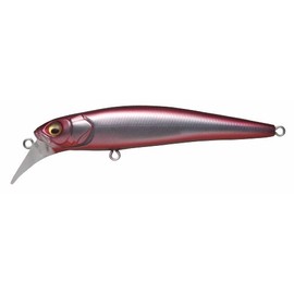 Megabass Minnow HALIBUT90 Muddy Double Red Lure