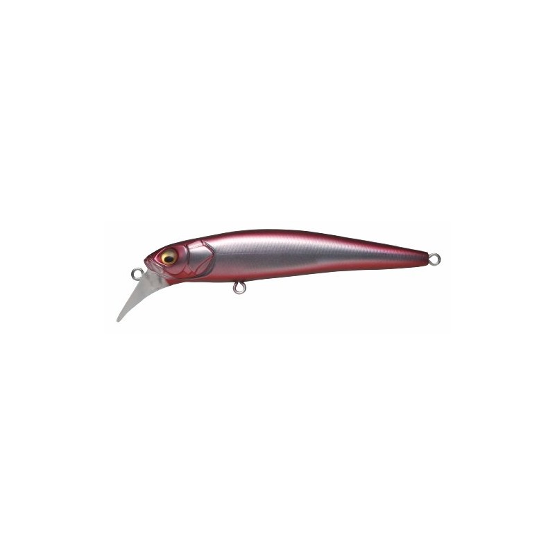 Megabass Minnow HALIBUT90 Muddy Double Red Lure
