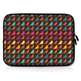 Sidorenko 14-14.2 Inch Laptop Sleeve for Notebook, MacBook Pro/Laptop Bag Made of Neoprene, 42 Designer Cases to Choose From