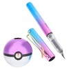 0.38mm Fountain Pen Set 2 Ink Cartridges Smooth Writing Signing
