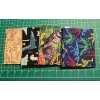 Jo-Ann 4 Fat Quarters Cotton Dinosaurs Bundle Set Prehistoric Fossil