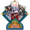 TCG Elements - Weiss Schwarz TCG Bundle, 100 Common/Uncommon Cards,