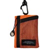 TRIUMPHAL rskc-003oya Men's Coin Case Neck Pouch Wallet Nylon Coin