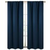 Diraysid Navy Blue Blackout Curtains for Bedroom and Living Room