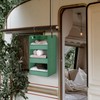 GRANNY SAYS 3-Shelf Closet Organizers and Storage, Foldable Hanging Closet