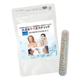 【特許取得の純正品】水素＆ケイ素スティック HYDROGEN and SILICA 1本 高濃度ケイ素水と高濃度水素水同時生成出来る水素＆ケイ素スティック！