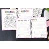 Agenda Directora Primaria/pree Personalizable 2026 Cute