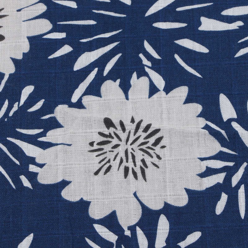 2Pcs Baby Crib Sheets Cotton Yarn Detachable Print Fitted Crib