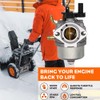 IBVIBV Carburetor Compatible with Toro Power Clear 210E Snow Thrower