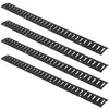 VEVOR E-Track Tie-Down Rail Kit, 5' E Tracks Set, 16Pcs
