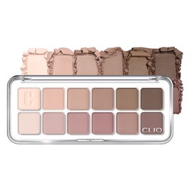 Clio Pro Eye Palette Air, 03 Mute Library, 1 piece / 클리오 프로 아이 팔레트 에어, 03 뮤트라이브러리, 1개