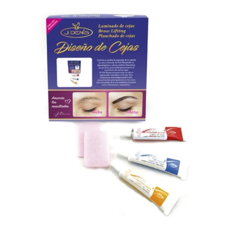 Diseño Planchado De Cejas Profesional J Denis