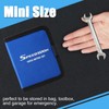 SPEEDWOX Mini Spanner Set Case, 10 Pockets, Tool Bag, Work