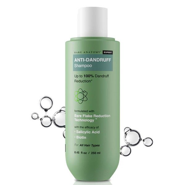 Bare Anatomy Anti Dandruff Shampoo | Reduces Up to 100%