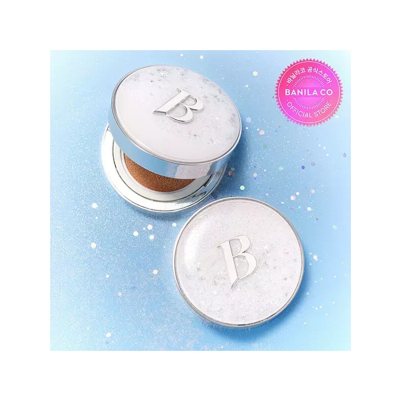 Vanillaco [바닐라코/화이트홀리데이] 화이트/모이스처 쿠션 (케이스+리필) [화이트 홀리데이 쿠션 모이스처 17페어]
