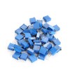 50pcs 3296W 100/200/500/1k/2k/5k/10k/20k/100k/500k Ohm Adjustable Trimmer Resistor