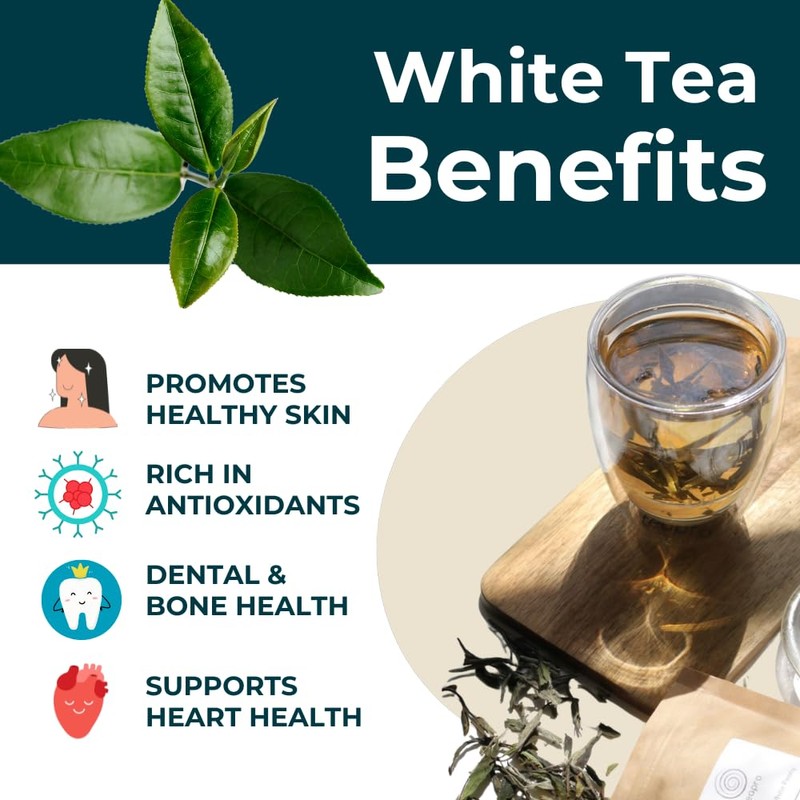 Teapro Supreme Shou Mei White Tea 30g | Longevity Eyebrow