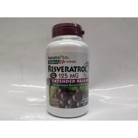 Nature's Plus NaturesPlus Resveratrol ( Supplying 125mgs. of Trans-reveratr