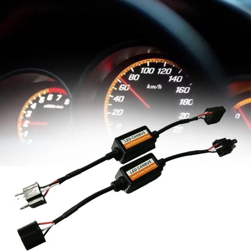 AIMALL 2xH4 Canbus Decoder Canceller Load Resistor for LED Headlight