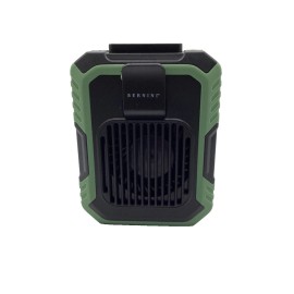 Portable Waist Fan Clip On 6000mAh Rechargeable Personal Cooling Neck Shirt Fan