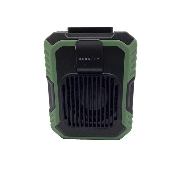 Portable Waist Fan Clip On 6000mAh Rechargeable Personal Cooling Neck