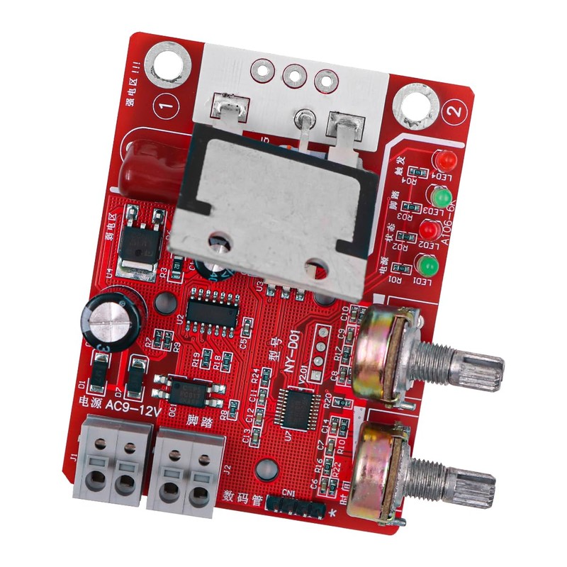 POFET Spot Welder Control Board 100A Digital Display Spot Welding