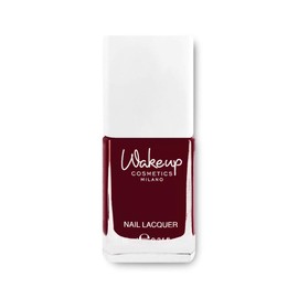 Wakeup Cosmetics - Nail Lacquer, lang anhaltender Nagellack mit brillantem Aussehen und voller Farbe, Farbe M