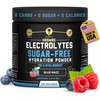 HRDWRK Electrolytes Powder with Magnesium, Potassium - Sugar Free Electrolytes