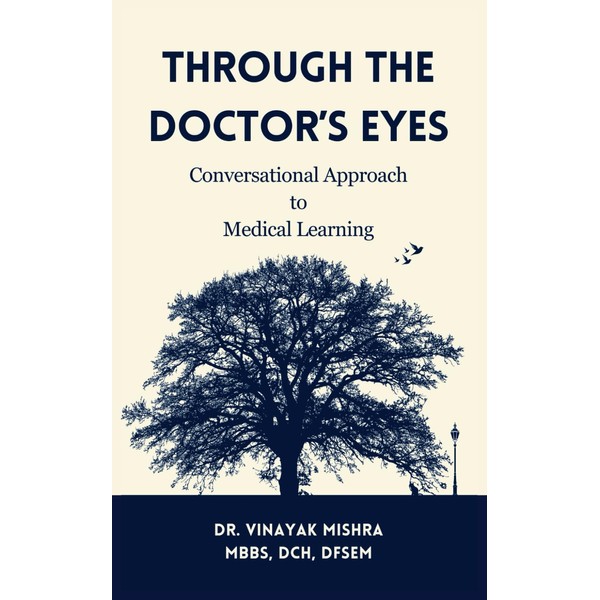Through the doctor's eyes: Conversational approach to medical learning