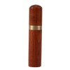 Pack of 1 Premium Portable Delicate Wooden Toothpick Holder Chinese