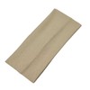 9 cm Wide Headbands Plain Stretchy Fabric Kylie Bandeau Hairband