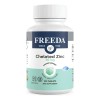 Freeda Zinc Quelado 30 Mg Tabletas 100 Ct Vegano