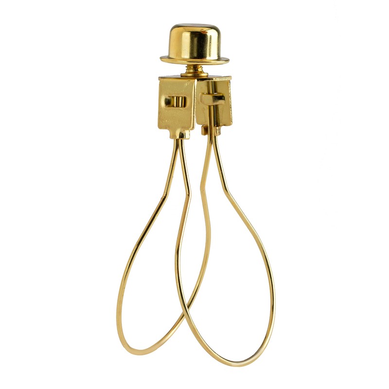 Creative Hobbies® Lamp Shade Light Bulb Clip Adapter Clip on