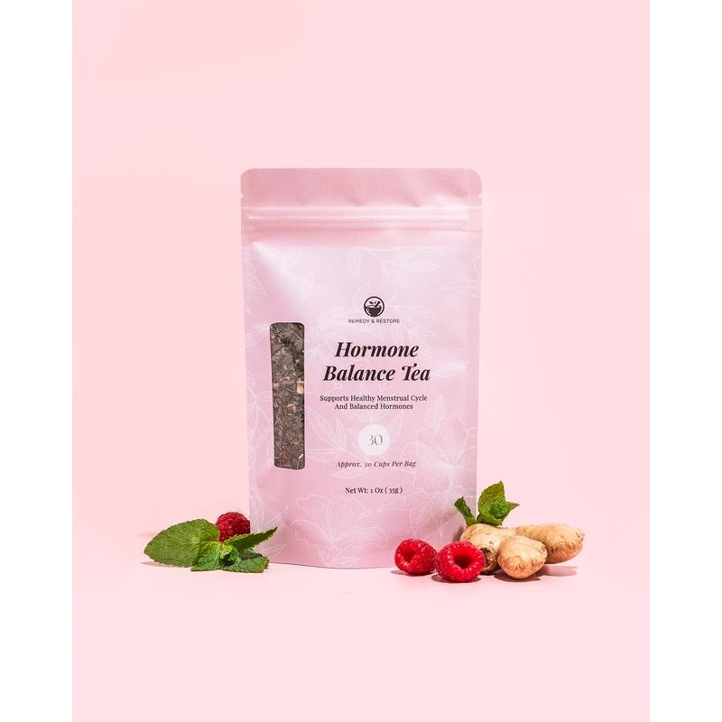 Hormone Balance Tea (2-Pack) (PCOS, Hormonal Imbalances, Fibroids, Pregnancy)