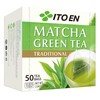 Ito En Traditional Matcha Green Tea 50 Count Zero Calories,
