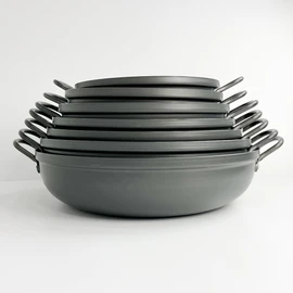 Eugene Tosco Induction IH hard casserole pot for commercial use hard pot casserole 22cm~34cm size, 34cm / 유진토스코 인덕션 IH 경질 전골 냄비 업소용 경질복전골 22cm~34cm 사이즈, 34cm