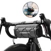 OFFBONDAGE Bicycle Front Bag, Handlebar Bag, 6.6 gal (2 L),