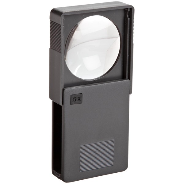 Donegan P-705 Opti-Pak Slide Out Pocket Magnifier, 5X Magnification