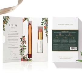 Luk Beautifood Recipe of a Lipstick - Nude Berry Duo, 2 x 3g