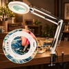 LED Magnifying Lamp for Precision Work – 72 LED USB