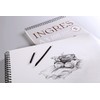 Clairefontaine Ingres 96487C Drawing Pad Glued 25 Sheets 130 g