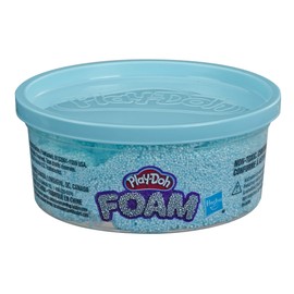 Play Doh Foam Lata Individual Toy, Color Azul