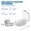 Men's Snoring Splint, Anti-Snoring Splint, Reusable Bite Splints, Adjustable, Unisex,
