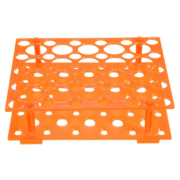 YOKIVE Tube Rack, PP Polypropylene Test Tube Rack Holder |