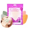 4 Pieces Konjac Facial Sponge, Face Exfoliation Cleaning Sponge Natural