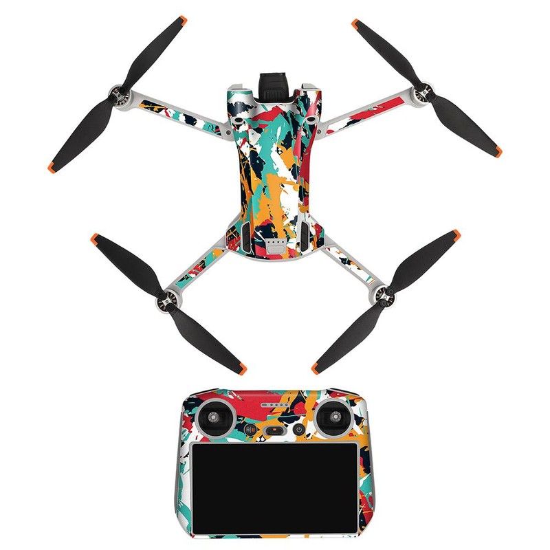 Drone Stickers Set Waterproof Skins Sticker Compatible for DJI Mini