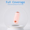Flensent Key Fob Cover with Keychain for Mazda CX-5 CX-7